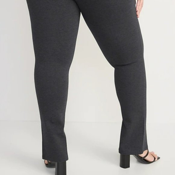 Extra High-Waisted Stevie Skinny Split-Hem Pants - Picture 7 of 8